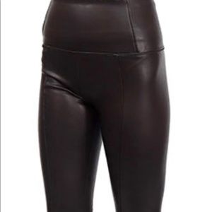 NWT faux leather pants